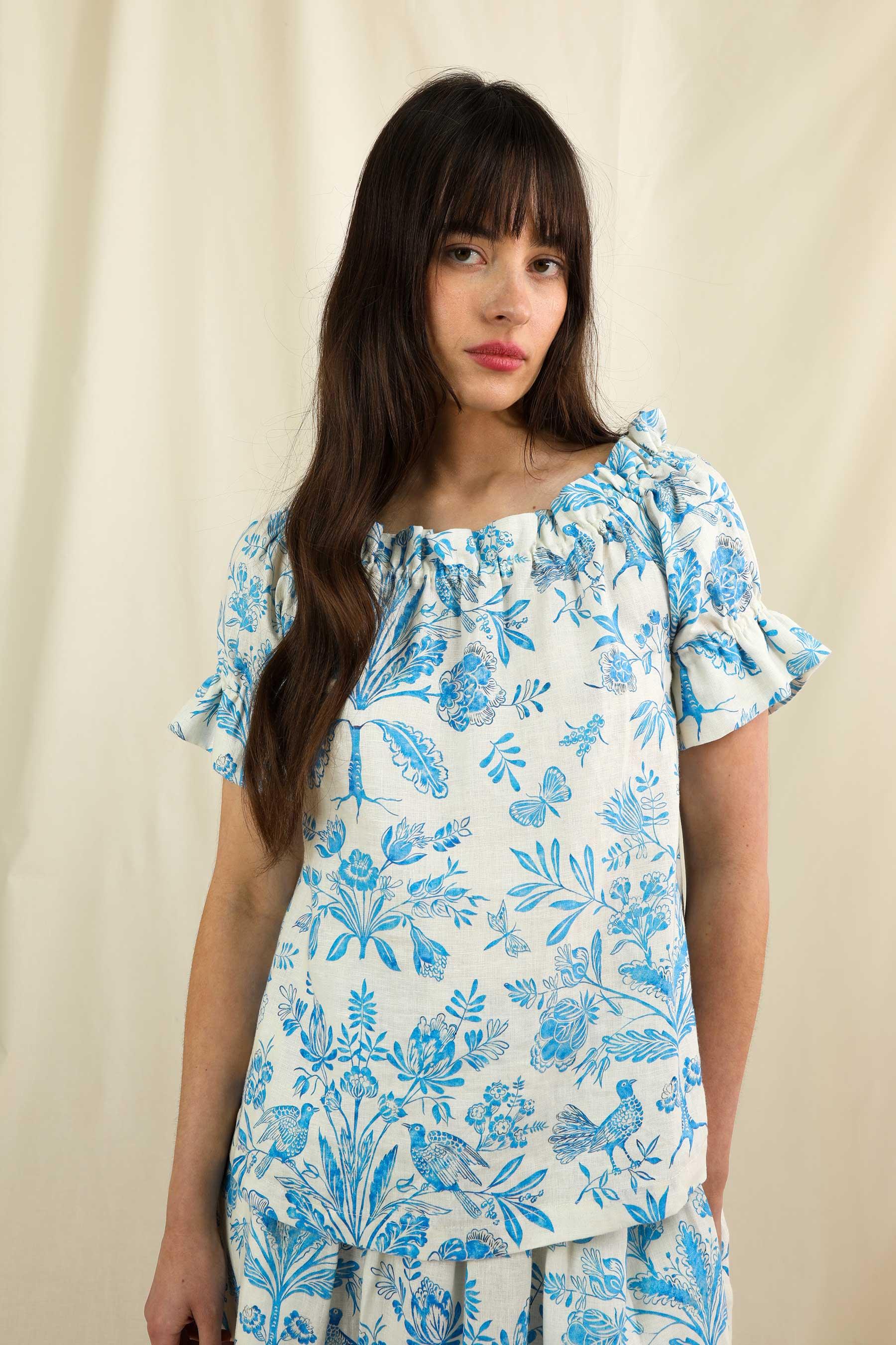 ILAYDA Blouse