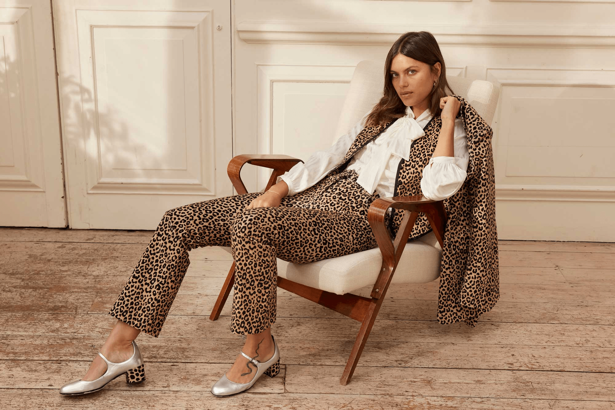 Yolke x Domenica Marland lacquered tray main image 1