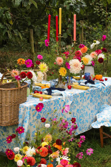 Rectangle Linen Tablecloth