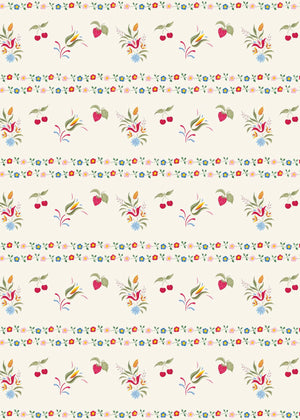 Tess Newall x Yolke Nutcracker border design