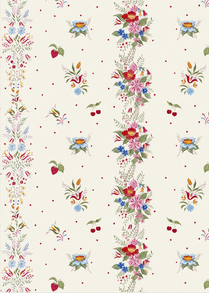 Tess Newall x Yolke Nutcracker Wallpaper