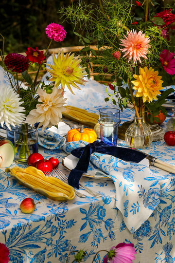 Rectangle Linen Tablecloth