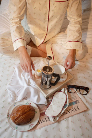 Yolke x Domenica Marland lacquered tray