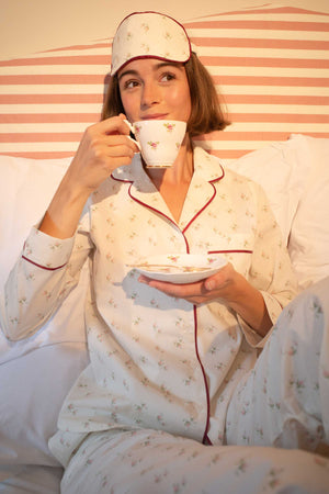 Yolke x Domenica Marland pyjama set