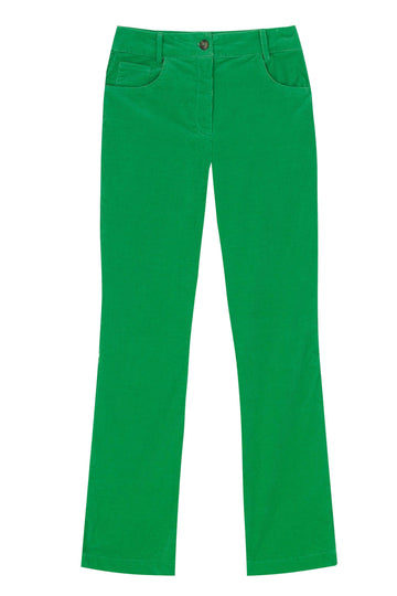 Apple Green Cord Trouser - YOLKE