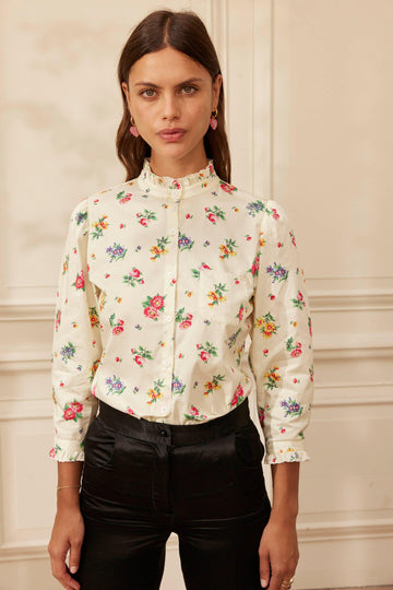 Farrah blouse - YOLKE