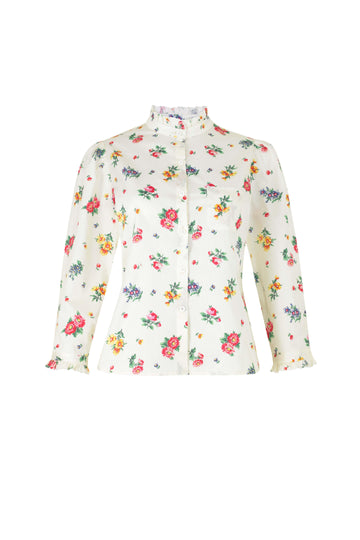 Farrah blouse - YOLKE