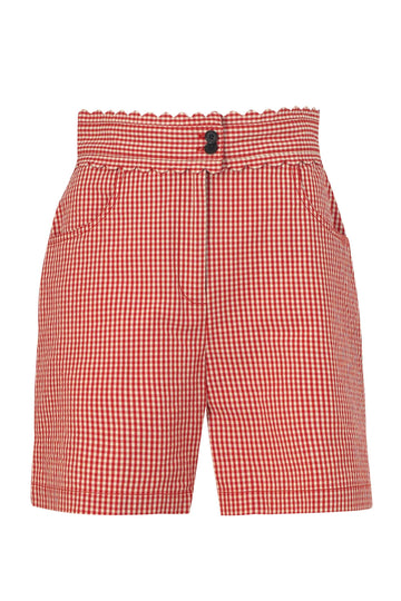 Gingham Shorts - YOLKE