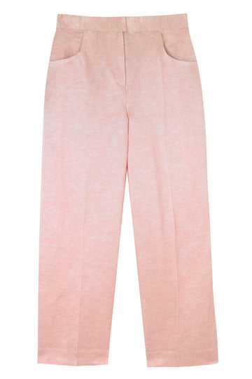 High-waisted straight leg trouser - YOLKE