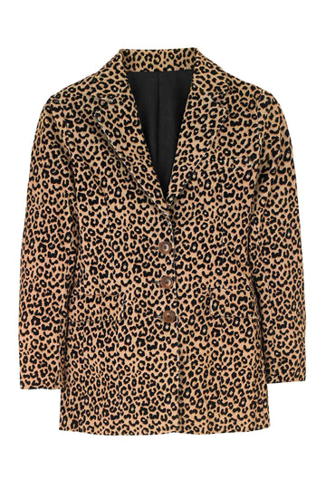 Leopard Print Jacket - YOLKE