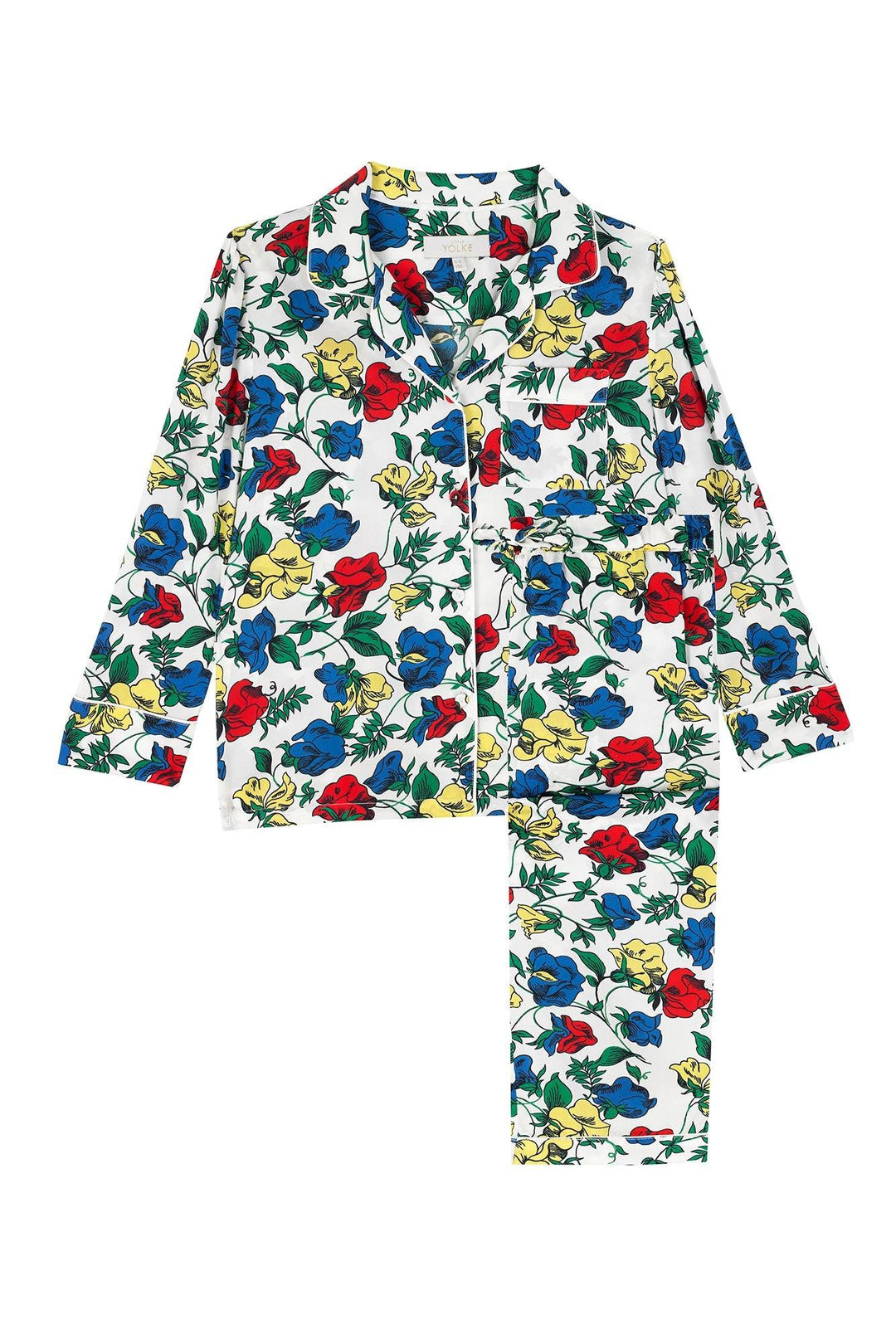 LiTTLE Classic Silk Pyjamas