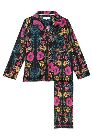 LiTTLE Yolke silk pyjamas - YOLKE