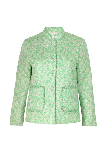 Quilted cotton jacket - YOLKE