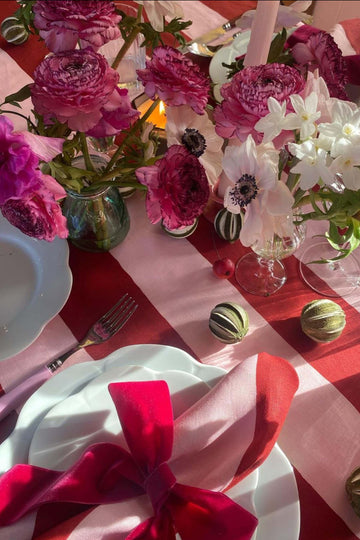 Set of 6 linen napkins - YOLKE