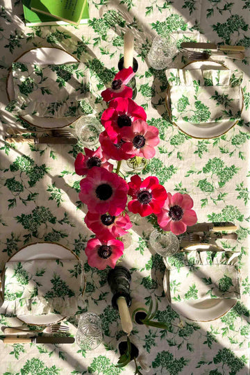 Set of 6 linen napkins - YOLKE