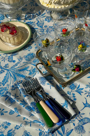 Set of 6 linen napkins - YOLKE