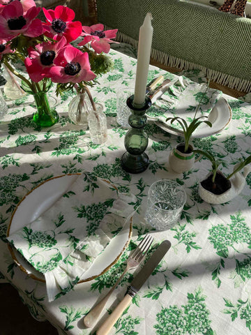 Set of 6 linen napkins - YOLKE
