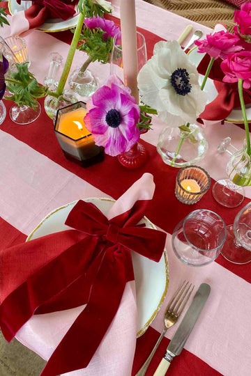 Set of 6 linen napkins - YOLKE