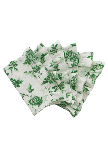 Set of 6 linen napkins - YOLKE