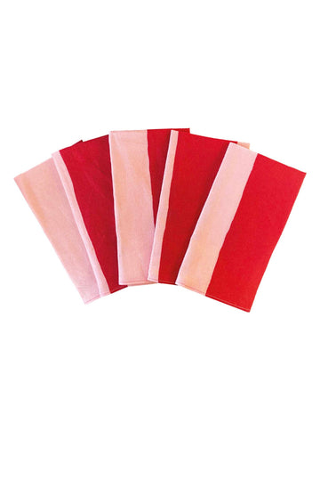 Set of 6 linen napkins - YOLKE