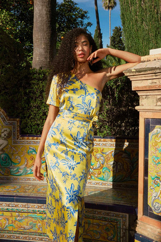 Sienna dress - YOLKE