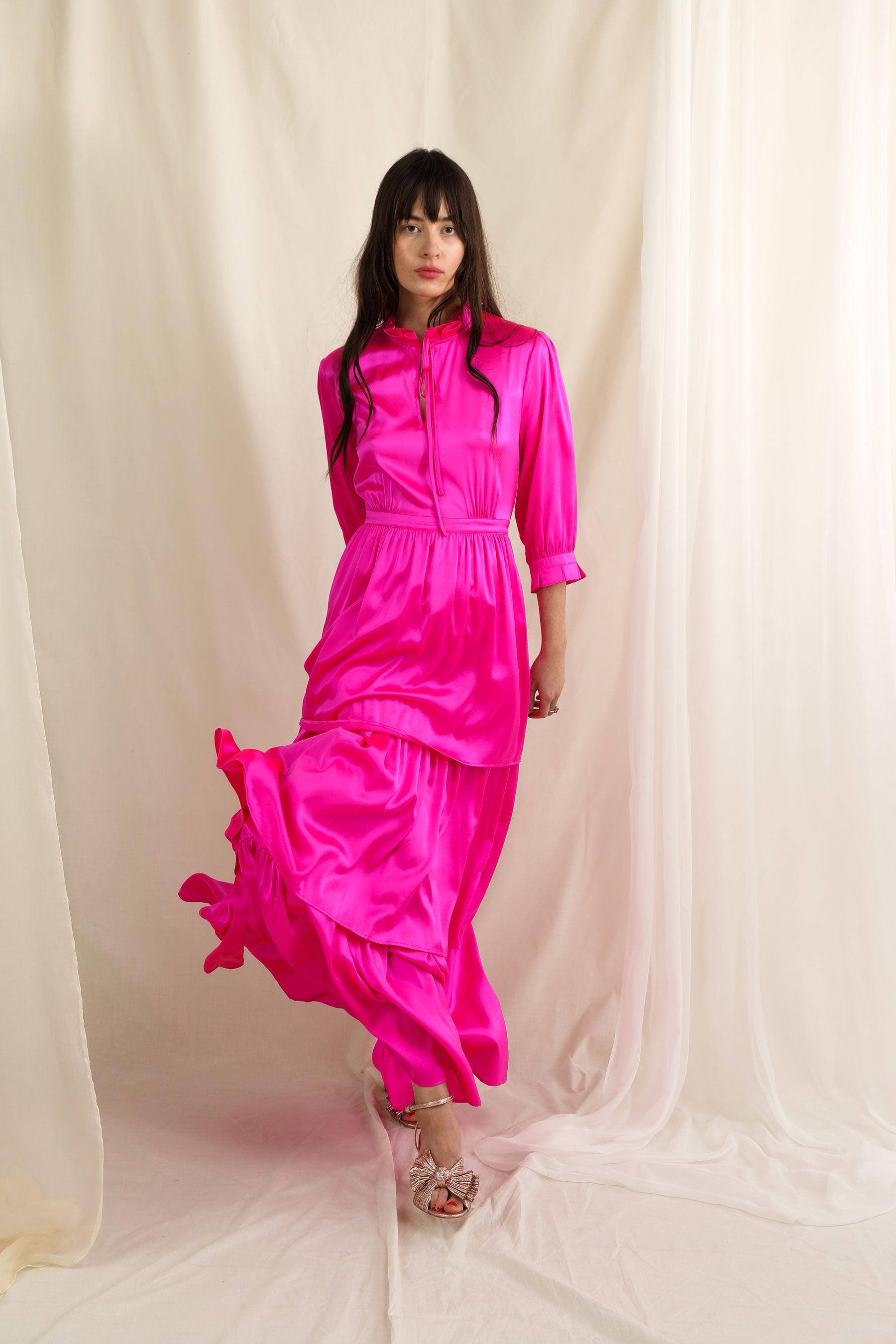 Tiered Evie Dress | YOLKE