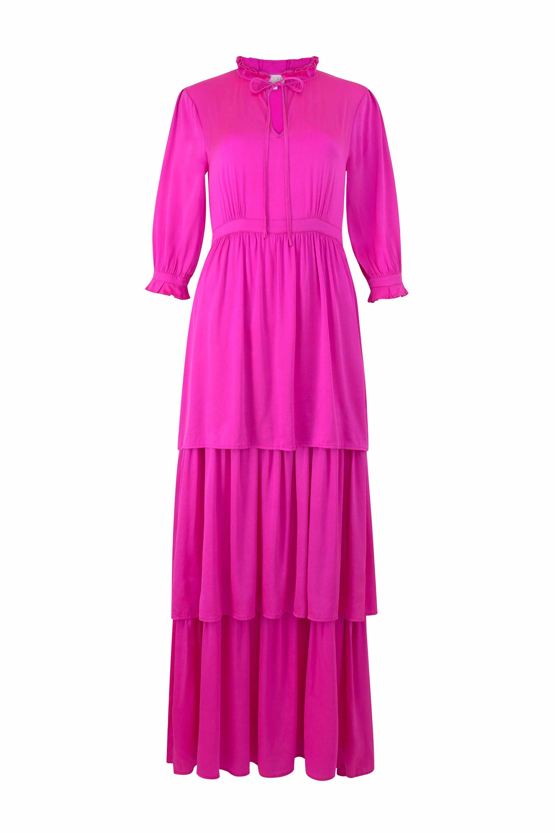 Tiered Evie dress
