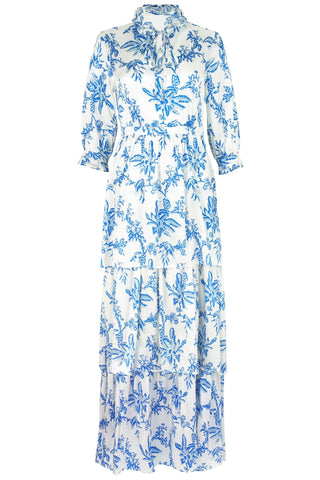 Tiered Evie dress - YOLKE